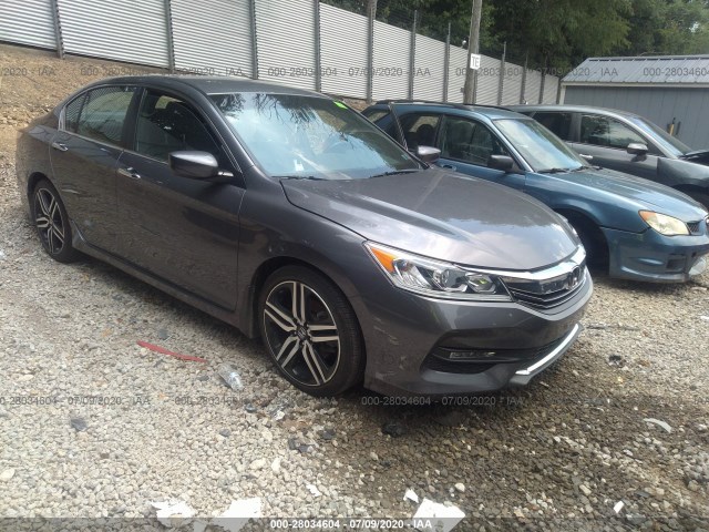 2016 honda accord sedan