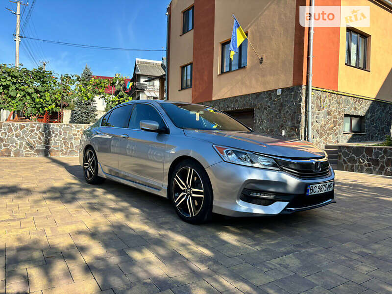 2016 honda accord