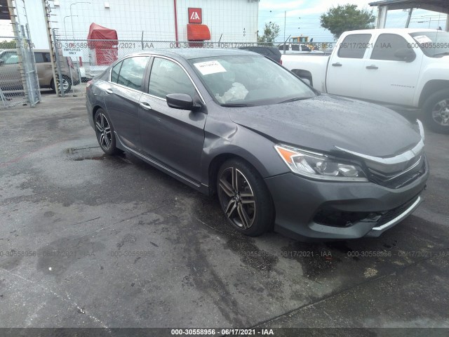 2015 honda accord sedan