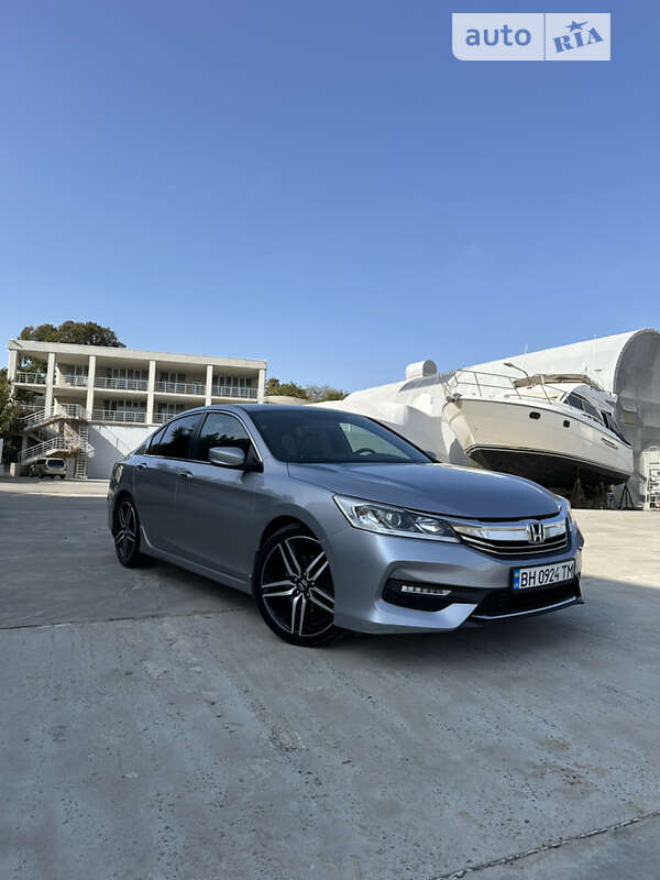 2016 honda accord
