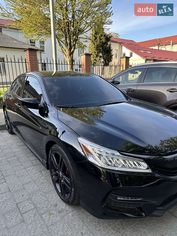 2016 honda accord