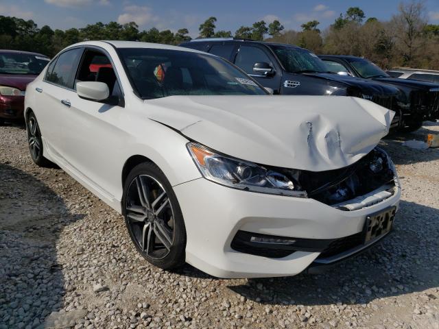 2016 honda accord spo