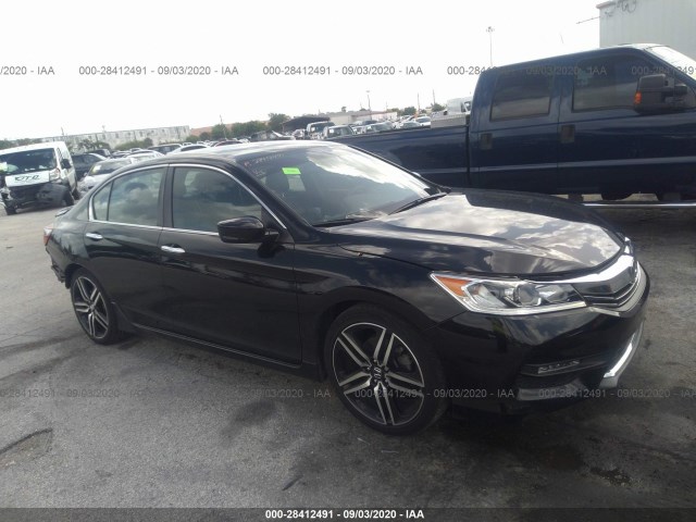 2016 honda accord sedan