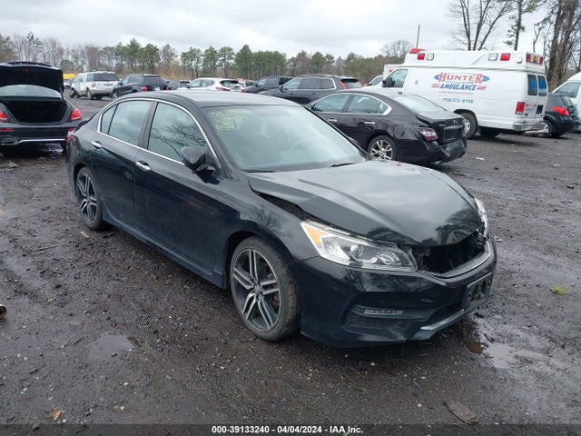 2016 honda accord