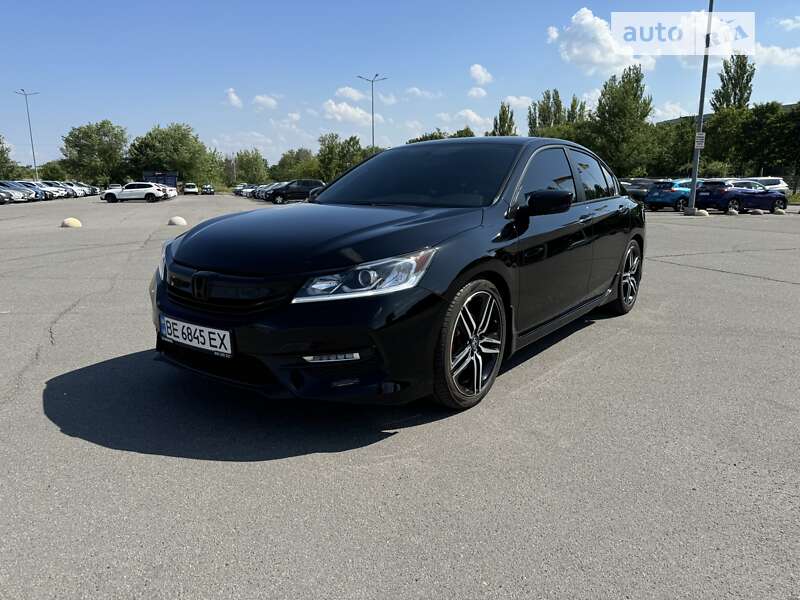 2017 honda accord