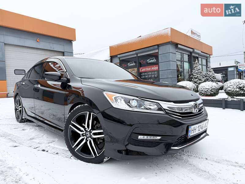 2017 honda accord
