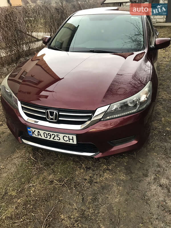 2014 honda accord
