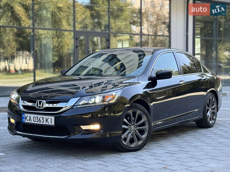 2014 honda accord