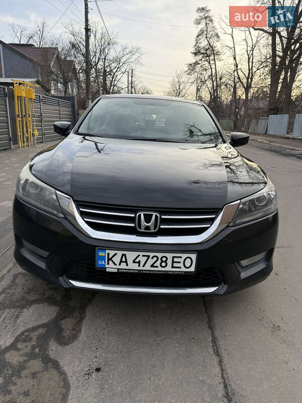 2014 honda accord