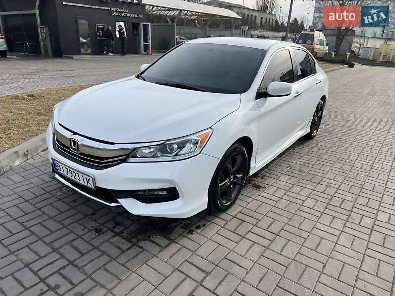 2016 honda accord