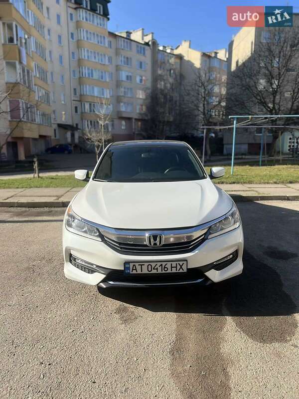 2016 honda accord