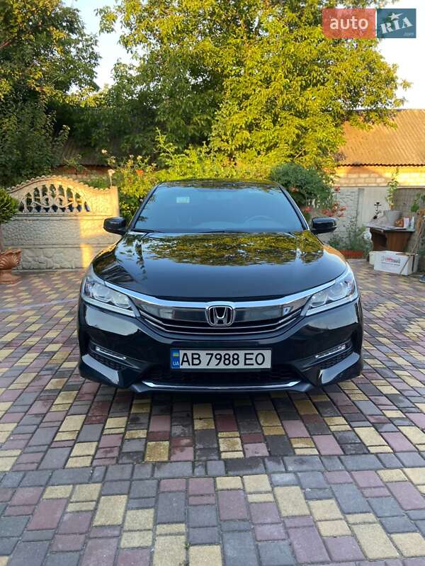 2017 honda accord