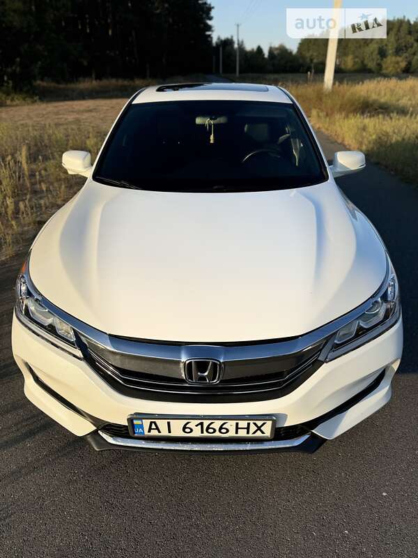 2017 honda accord