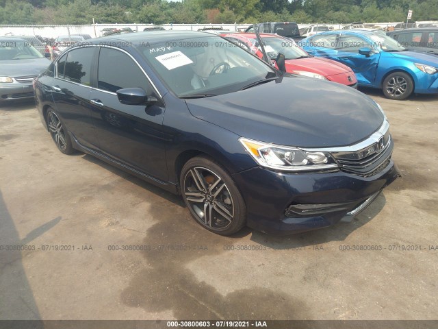 2016 honda accord sedan