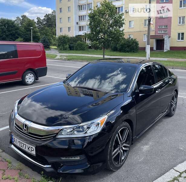 2016 honda accord