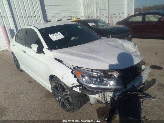 2016 honda accord sedan