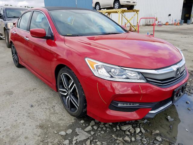 2016 honda accord spo