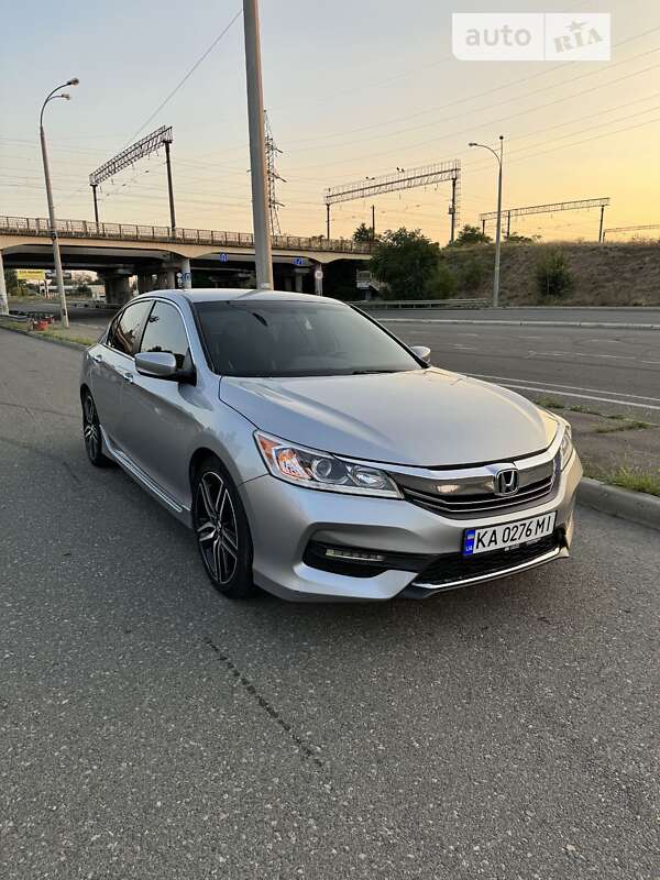2016 honda accord