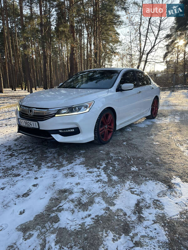 2016 honda accord