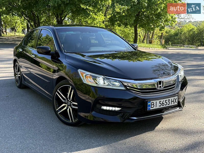 2017 honda accord