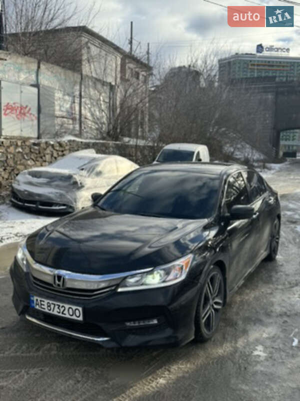 2017 honda accord