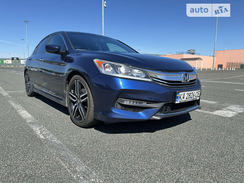 2017 honda accord