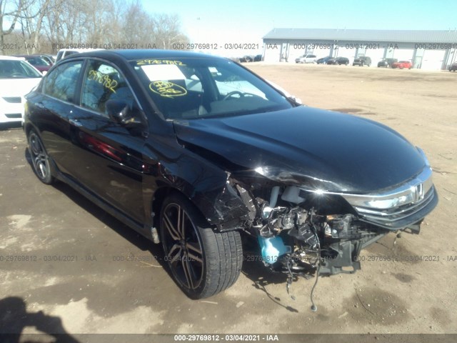 2017 honda accord sedan