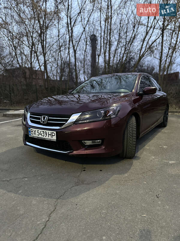 2013 honda accord