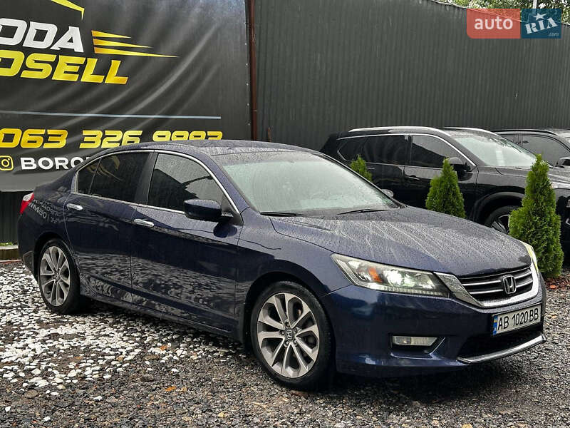 2013 honda accord