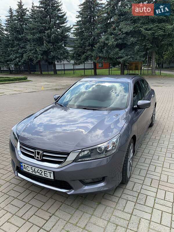 2013 honda accord