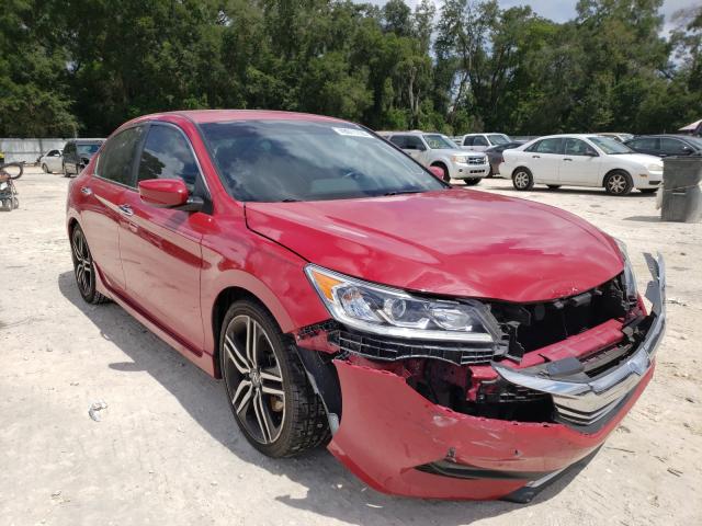 2016 honda accord spo