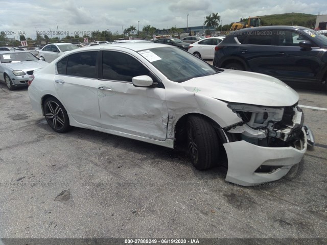 2016 honda accord
