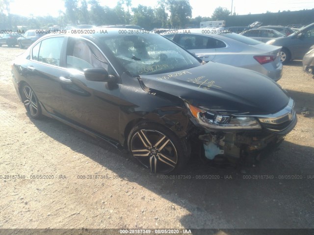 2017 honda accord sedan