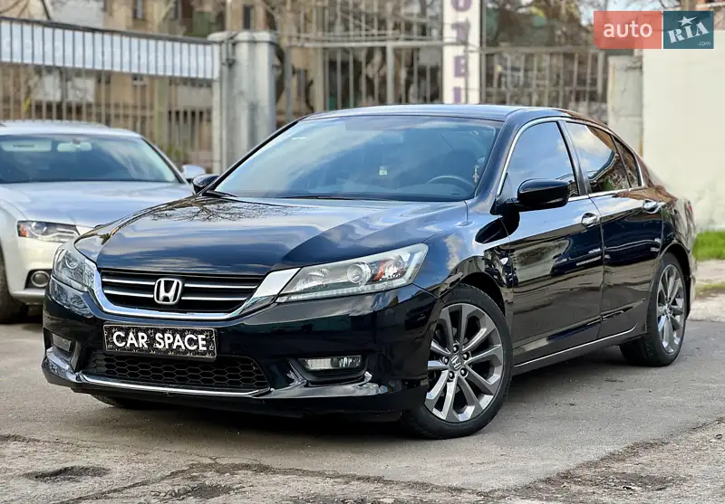 2015 honda accord