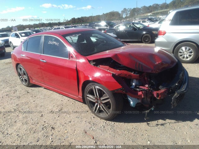 2015 honda accord sedan