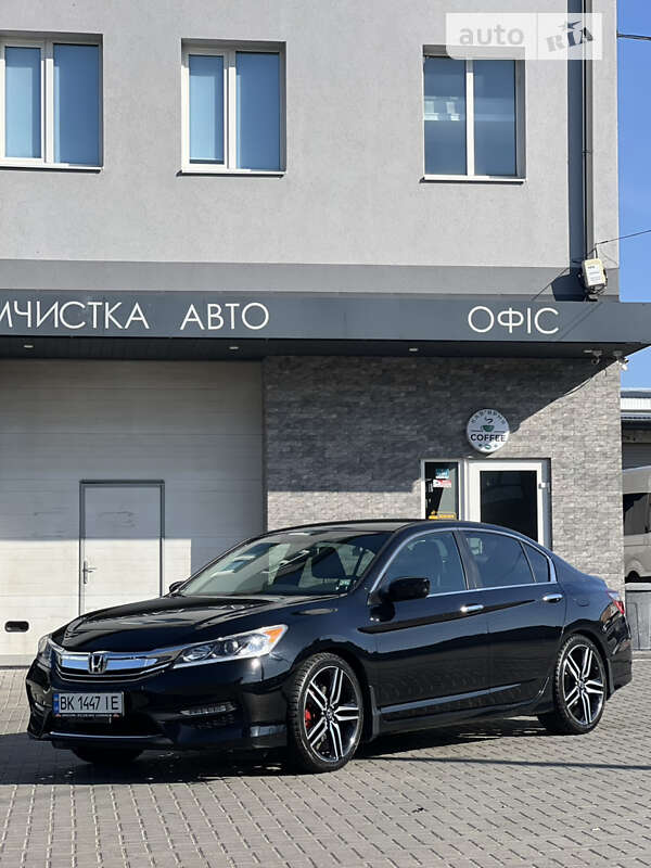 2017 honda accord