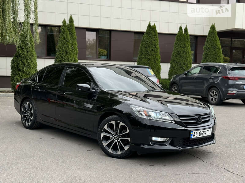2013 honda accord