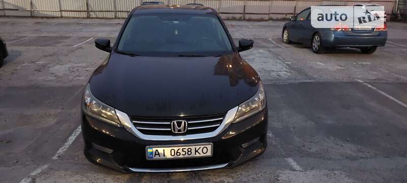 2013 honda accord