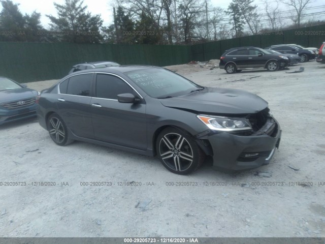 2016 honda accord sedan