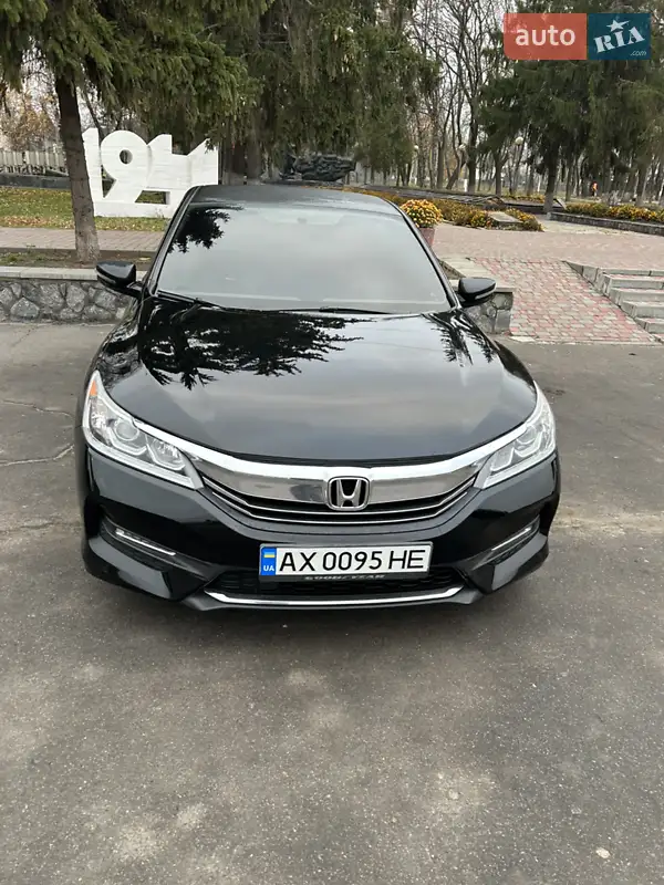 2016 honda accord