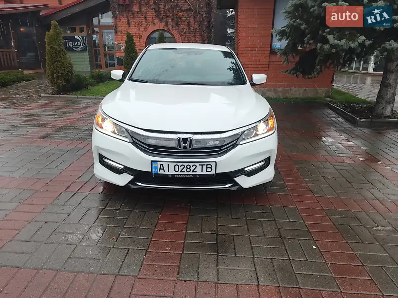 2017 honda accord