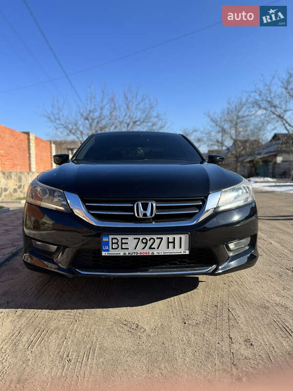 2014 honda accord