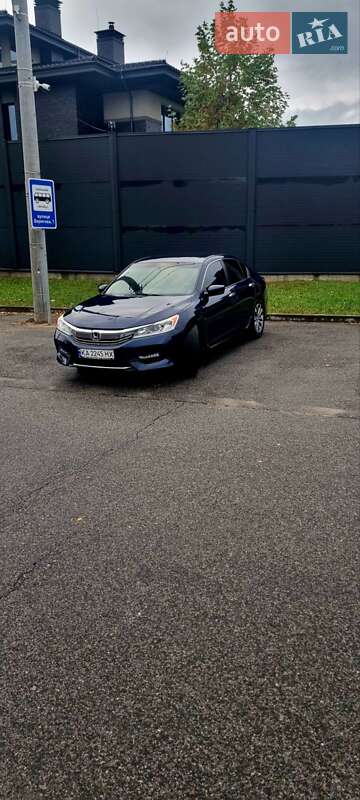 2015 honda accord