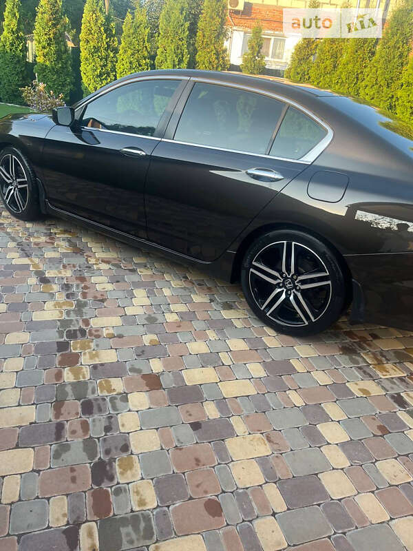 2016 honda accord