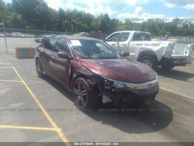 2016 honda accord sedan