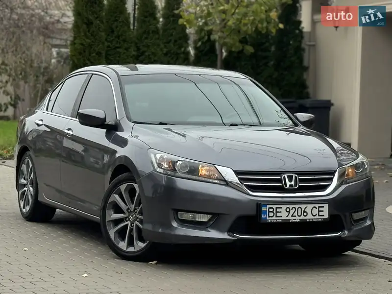 2013 honda accord