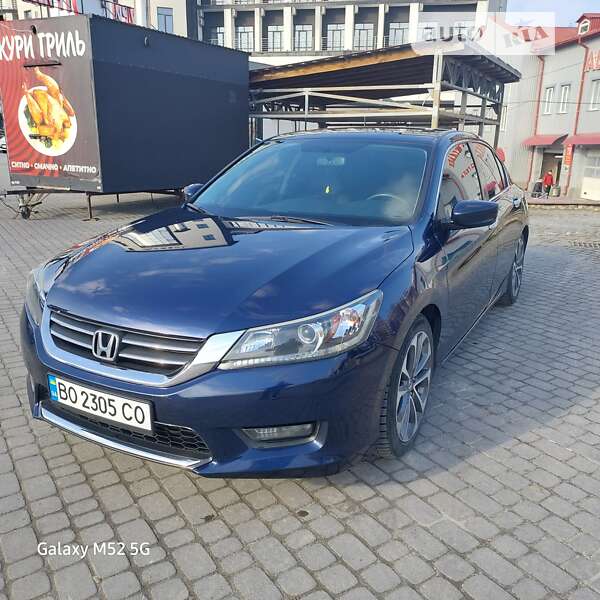 2015 HONDA Accord