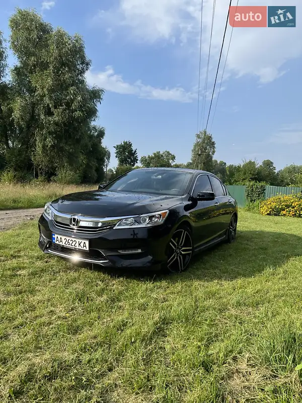 2015 honda accord