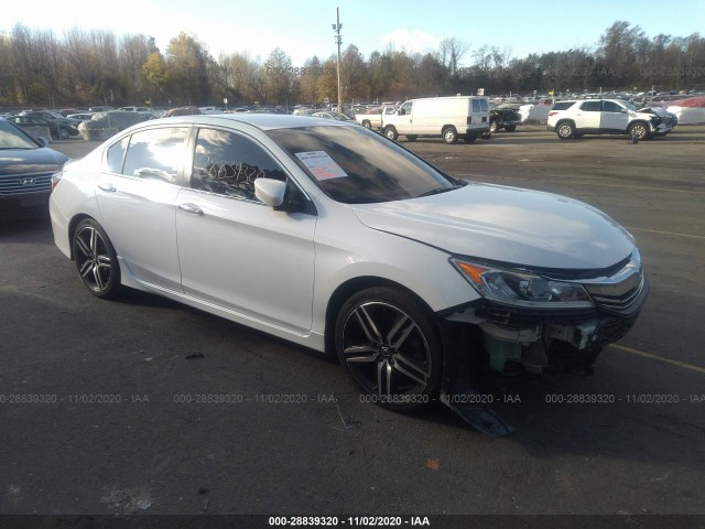 2017 honda accord sedan