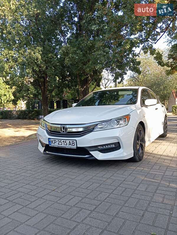 2017 honda accord